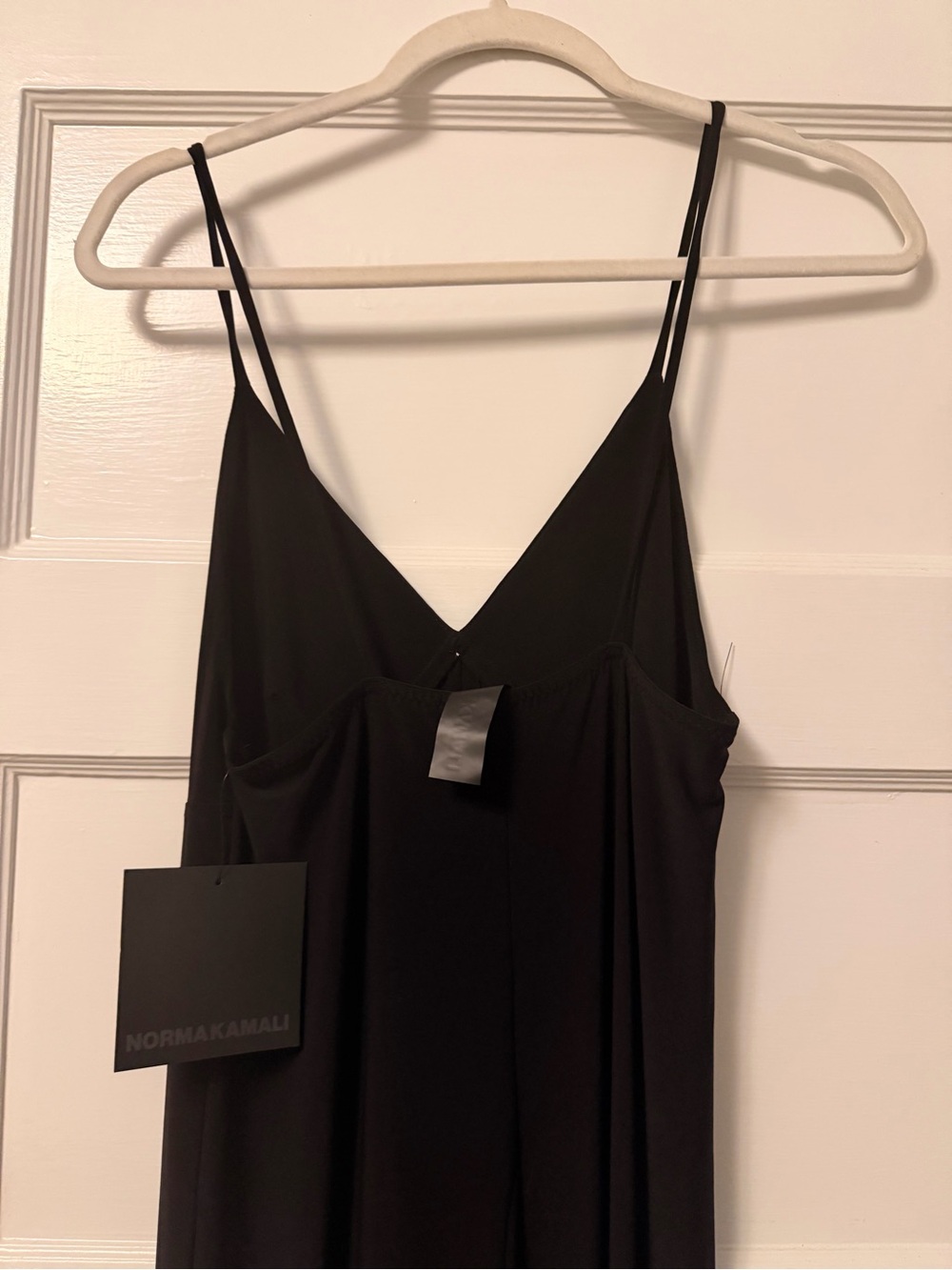 Norma Kamali Slip Jog Jumpsuit Sz Medium NWT - Picture 8 of 9